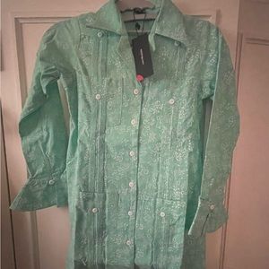 NWT Ros•ir shirt dress